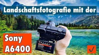 Die Sony A6400 im Praxiseinsatz I Fotografieren am Almsee