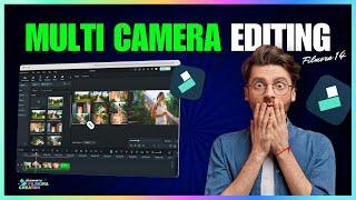 The Filmmaker's Path to MASTERING Multi Camera Editing | Filmora 14 | @wowanand