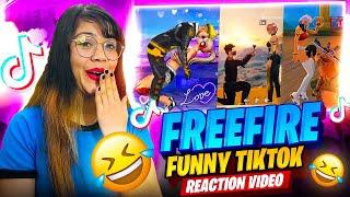 Free Fire Tik Tok Reaction #part18 || Don't Watch This || Garena Free Fire || Bindass Laila