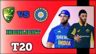 india versus australia | world cup 2024 final match highlights | real cricket 25