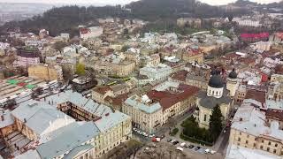 Lviv drone video, Львів зйомка з дрона