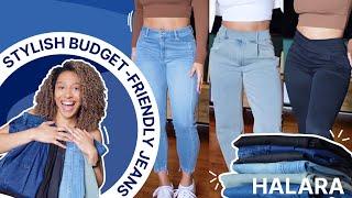 Halara Must-Have Jeans (For Curvy Girls) | Jeans for spring! | TRY ON HAUL