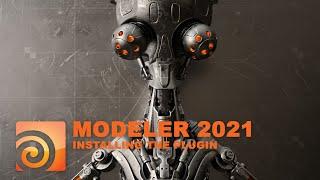 Modeler 2021 Tutorial - Installing the Plugin