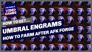 Destiny 2 - NEW UMBRAL ENGRAM & ALTERED ELEMENT FARM! Nightmare Hunts farm after AFK Forge patch