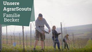 Unsere AgrarScouts: Familie Becker