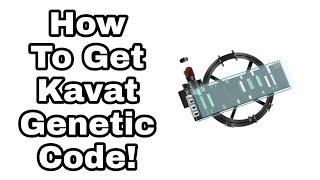 Warframe | How to Get Kavat Genetic Code Fast!