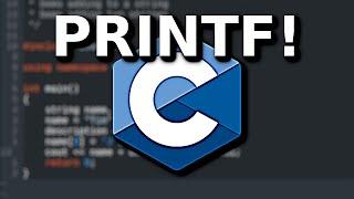 C Programming Tutorial - printf Function