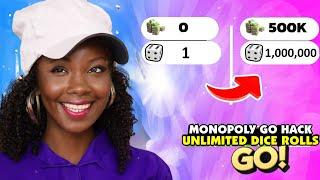 Monopoly Go Hack | *UPDATED* Free Dice Rolls Glitch On Monopoly Go