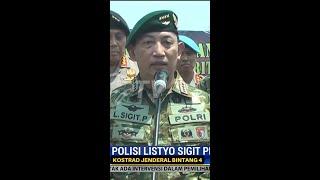 JENDERAL SIGIT X SERAGAM KOSTRAD #shorts