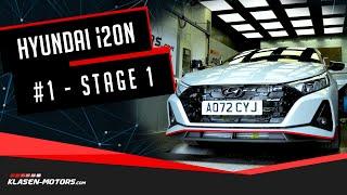 Hyundai i20N #1: Stage-1 // Klasen-Motors.com