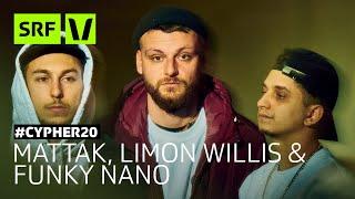 Mattak, Limon Willis & Funky Nano am Virus Bounce #CYPHER20 | SRF Virus