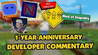 The Simpsons Hit & Run - Mod of Stupidity (Full Playthrough with Developer Commentary)
