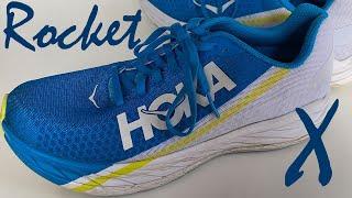 Hoka Rocket X | 50 Mile Running Shoe Review