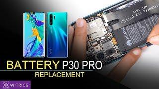 Huawei P30 Pro Battery Replacement