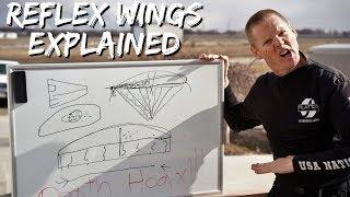 Paramotor SUPERDELL Exposes The LIES Of Reflex Wings!! What Does Reflex Really Mean?