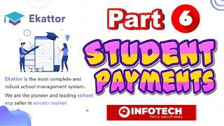 Fee(Student Payment) Management System | Ekattor Student Payment in Urdu(Hindi) 2022| Infotech pkk