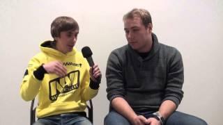 Interview with new Na`Vi.Dota 2 manager @ DreamHack Winter 2013 (with Eng subs)