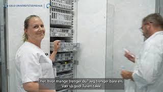 Flere med logistikkompetanse ved OUS i fremtiden