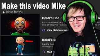 YouTube's new AI feature is scary (bro that's not baldi lol)