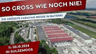 Größte Caravan Ausstellung in Europa I Caravanmesse in Sulzemoos bei München I TOP Angebote