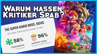 Kritiker hassen den Super Mario Bros. Movie