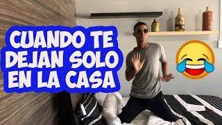 Cuando me dejan solo en la casa - Enmanuel Domenech