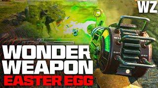 UNLOCK THE RAYGUN IN WARZONE FAST & EASY | ALL 3 WONDER WEAPON QUESTS (FORTUNES KEEP EASTER EGG)