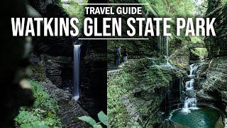 Watkins Glen State Park Guide | Hike 19 WATERFALLS through amazing gorge in New York's Finger Lakes!