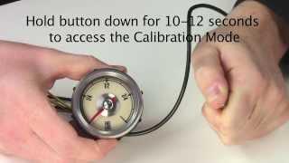 Speedhut Tech Video #1 - Fuel Level Gauge Calibration