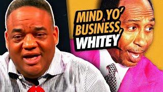 Jason Whitlock FIRES BACK at Stephen A. Smith for 'Anti-White' Rant