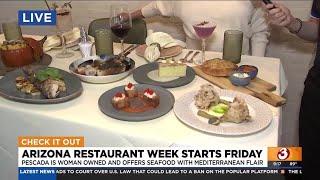 Try new dishes as Arizona Restaurant Week begins on Friday