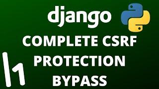 $1,000 django CSRF protection bypass - Hackerone