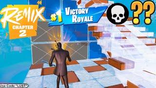 My Last Win Of Fortnite Remix Before Chapter 6  High Kill Ranked Solo Gameplay