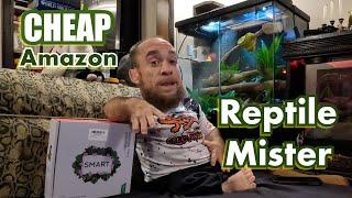 Trying a cheap Amazon Reptile Mister - MS-Smart