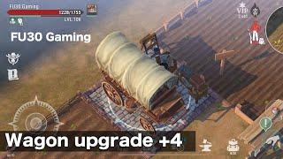 Wagon Upgrade +4 And How To Get Resources - Westland Survival Complete iOS Walkthrough - 60 FPS