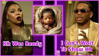 OMG Nelly and Ashanti Celebrate Their Baby Boy Kareem's 5-Month Milestone!(kk mom &dad)