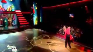 DWTSME - Dalida Khalil dancing Samba to "Bel Arabi"