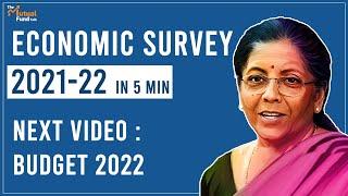 Economic Survey 2021-22 Analysis in 5 Min