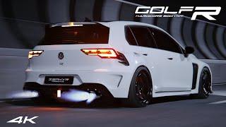 VW GOLF 8 R 2023 HARDCORE Bodykit Concept | Zephyr Designz