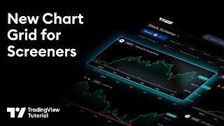 The New Chart Grid for Screeners: Tutorial