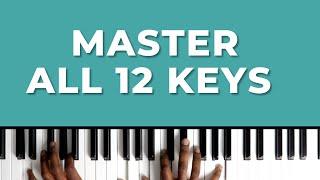 Master ALL 12 Keys...Music Theory Simplified  | Piano Tutorial (Music Tips)