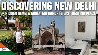 INDIA VLOG: Discovering New Delhi - Red Fort, Jama Masjid & Qutub Minar | Ivan de Guzman