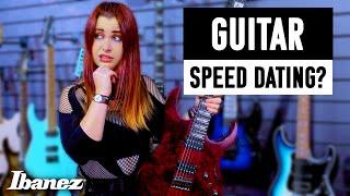 Guitar SPEED DATING? Girl Power? Best Advice? // New Ibanez 2024 Model Q&A