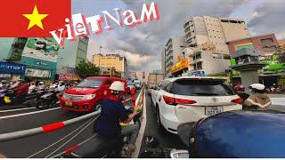 Vietnam Busy Streets in 4K 60fps. #travel #vietnam