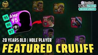 I GOT FEATURED CRUIJFF FROM POTW | PES 2021 MOBILE