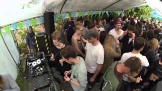 Konstantin Sibold on the Snork Enterprises Floor at UNDERtheGROUND - 1.Mai Open Air at MuK Giessen