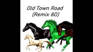 Lil Nas X & Billy Ray Cyrus ft. Young Thug & Mason Ramsey - Old Town Road (8D AUDIO)[BEST VERSION]