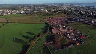 DJI Flight : Paignton to Waddeton Mini 2se