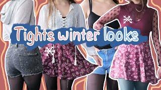 Tights outfit ideas: winter lookbook