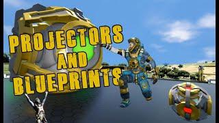 Quick Tips: Projectors and Blueprints - Space Engineers